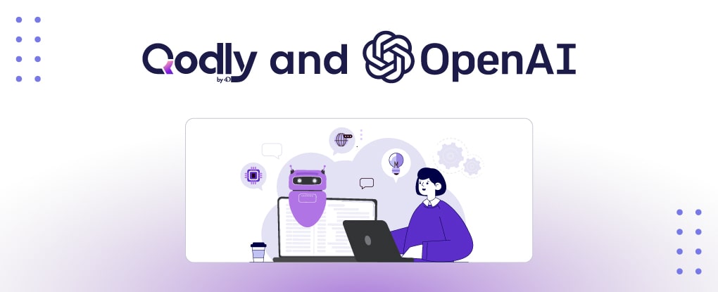 OpenAI app template:  Populate your Qodly DB with sample data