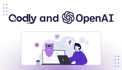 OpenAI app template:  Populate your Qodly DB with sample data