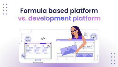 Formula vs. Development Platforms: Choosing the Right Tool for Your Needs