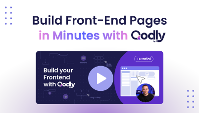 Build Beautiful Front-End Pages in Minutes with Qodly