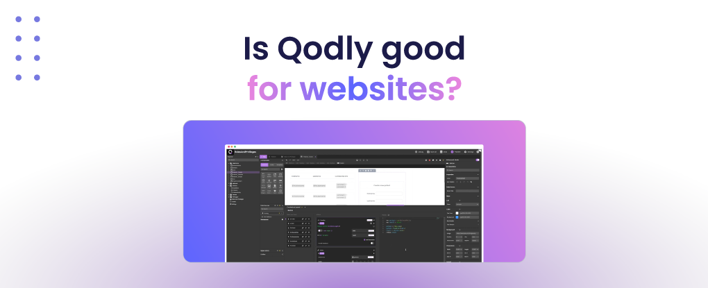 Is Qodly Good For Websites? A Comprehensive Review