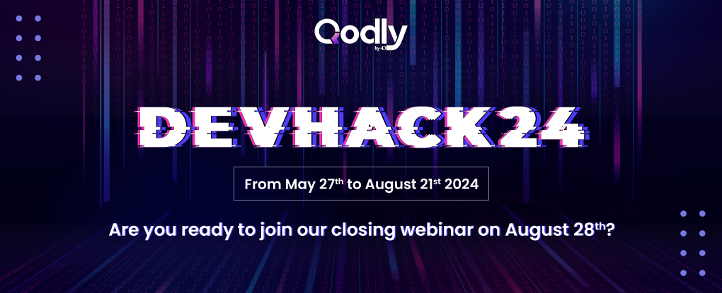 Announcing the Qodly HackDev24 – Code for Gold!