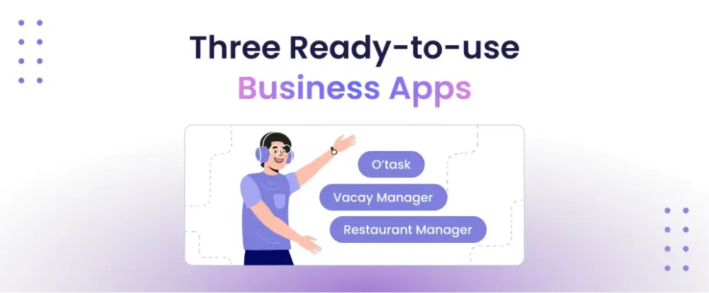 Qodly: Three Ready-to-Use Business Application Templates