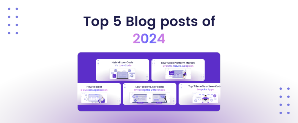 Rewinding 2024: Top 5 Blog Posts